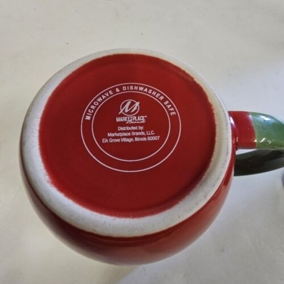 Sriracha Huy Fong Foods Large 24 oz Ramen Noodle Soup Coffee Cup Mug‎ Red - Picture 2 of 11